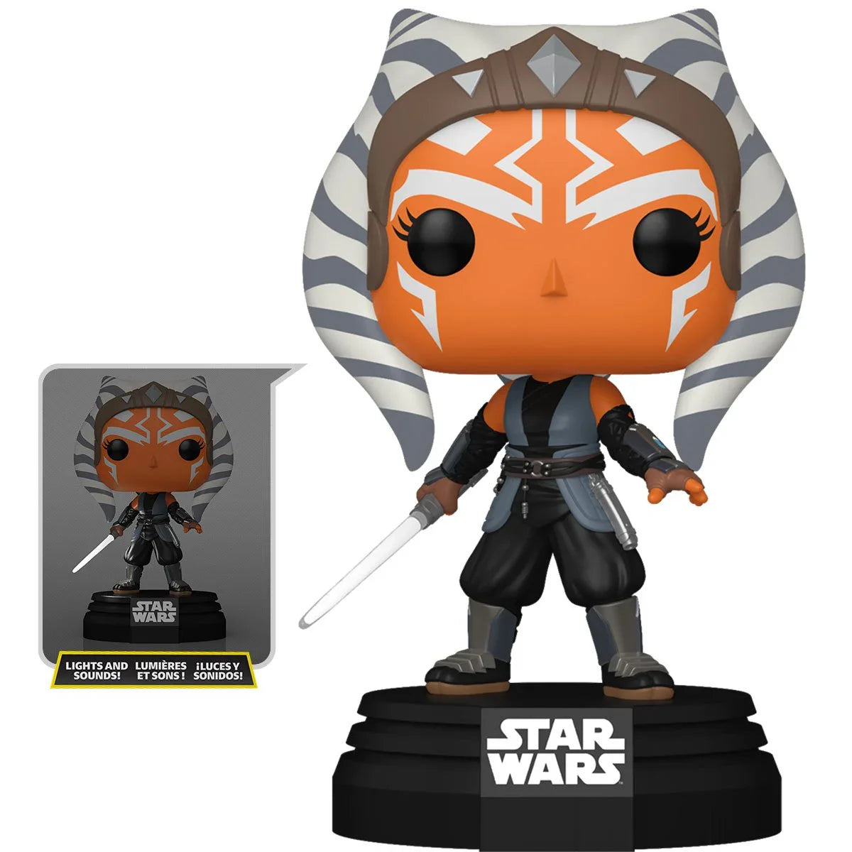 [Pre-Order] Pop! Premium: Star Wars Ahsoka SFX GITD