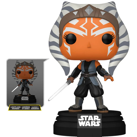 [Pre-Order] Pop! Premium: Star Wars Ahsoka SFX GITD