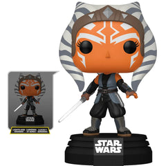 [Pre-Order] Pop! Premium: Star Wars Ahsoka SFX GITD