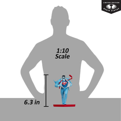 DC Direct Superman by Clayton Henry Superman Red and Blue 1:10 Scale Resin Statue