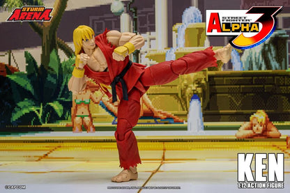 Ultra Street Fighter 3 Ken 1/12 Scale Action Figure