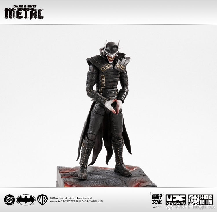 Dark Night Metal The Batman Who Laughs 1/12 Action Figure