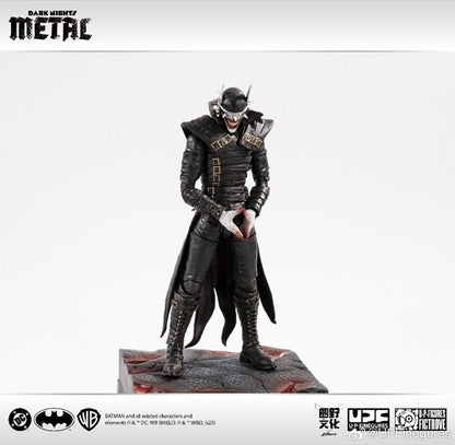 Dark Night Metal The Batman Who Laughs 1/12 Action Figure