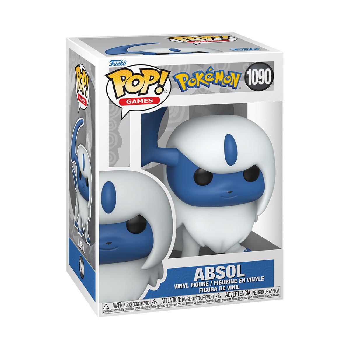 [Pre-Order] Pop! Games: Pokemon Absol
