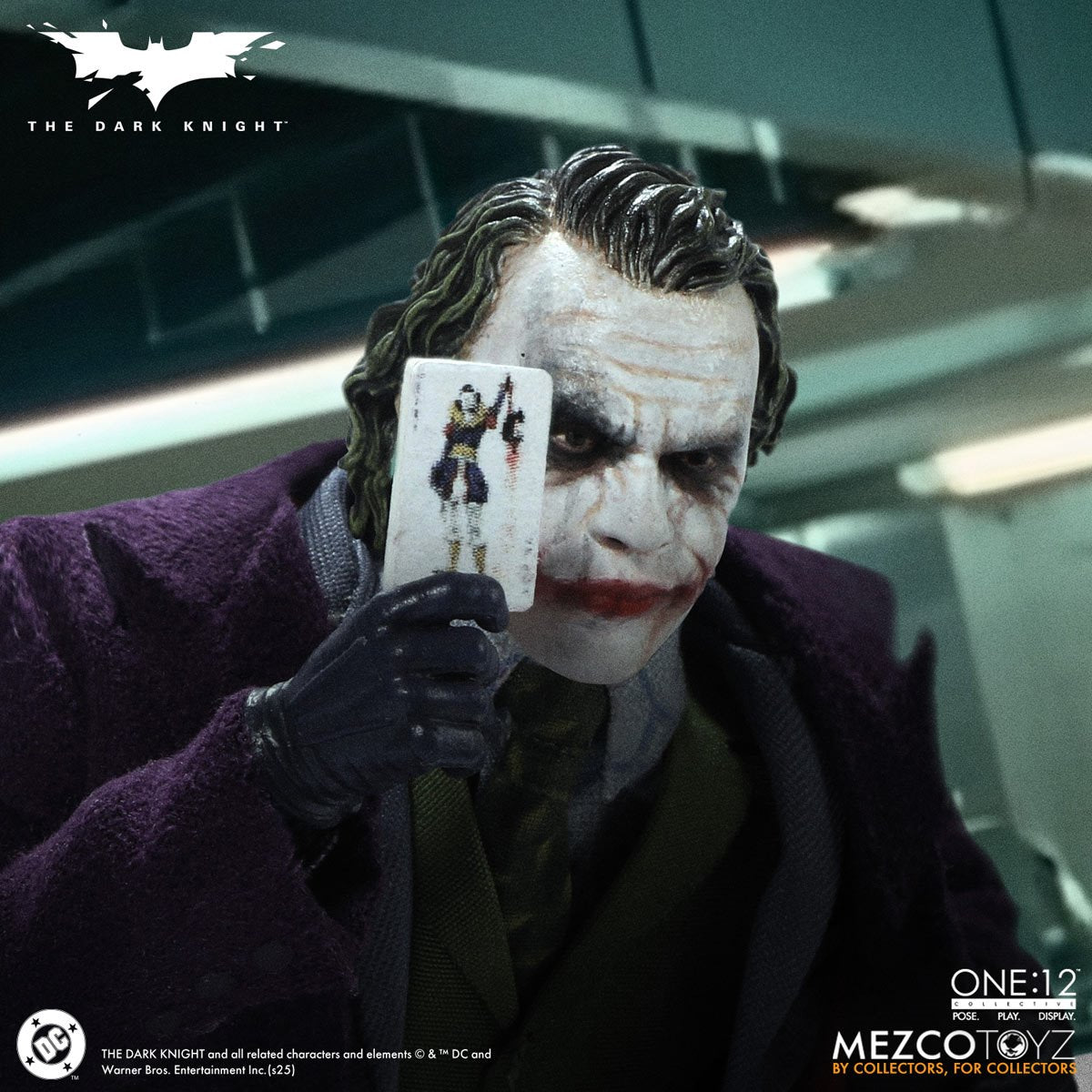 The Dark Knight Joker One:12 Collective Action Figure