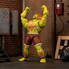 [Pre-Order] Street Fighter II Blanka Action Figure