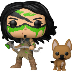 [Pre-Order] Pop! Plus: Prey Naru with Sarii Glow - in - the - Dark