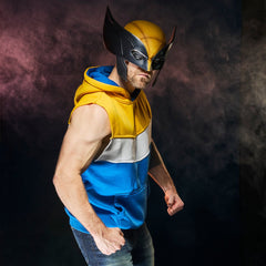 [Pre-Order] Deadpool & Wolverine Marvel Legends Wolverine Premium Roleplay Mask Prop Replica