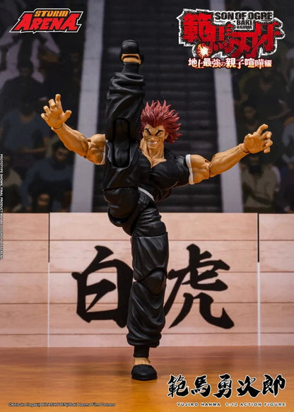 Baki Hanma: Son of Ogre Storm Arena Yujiro Hanma 1/12 Scale Action Figure