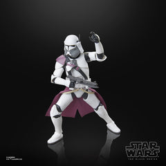 Star Wars The Black Series Clone Commander Bacara Acton Figure