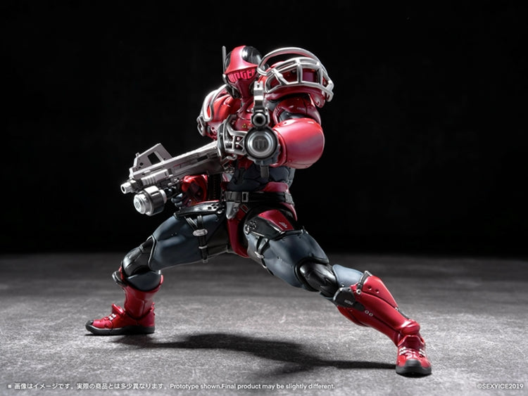 Vermin Series: Unkval Assault Type-1 Smasher 1/12 Scale Action Figure