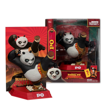 Movie Maniacs NBC Wave 3 Kung Fu Panda Po 6-Inch Scale Posed Figure