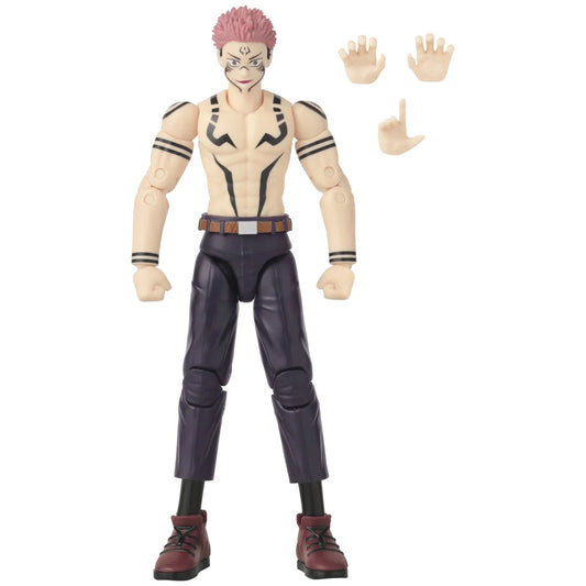 [Pre-Order] Jujutsu Kaisen Anime Heroes Ryomen Sukuna Uniform Version 6 1/2-Inch Scale Action Figure