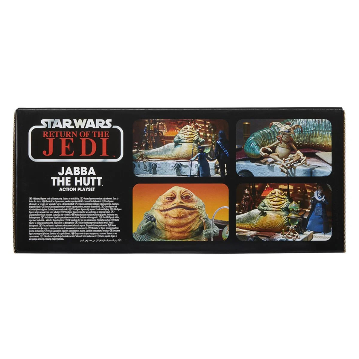 Star Wars The Vintage Collection Jabba the Hutt Action Playset