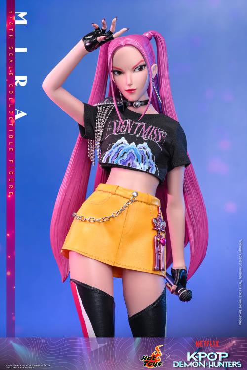 KPop Demon Hunters Mira 1/6th Scale Collectible Figure