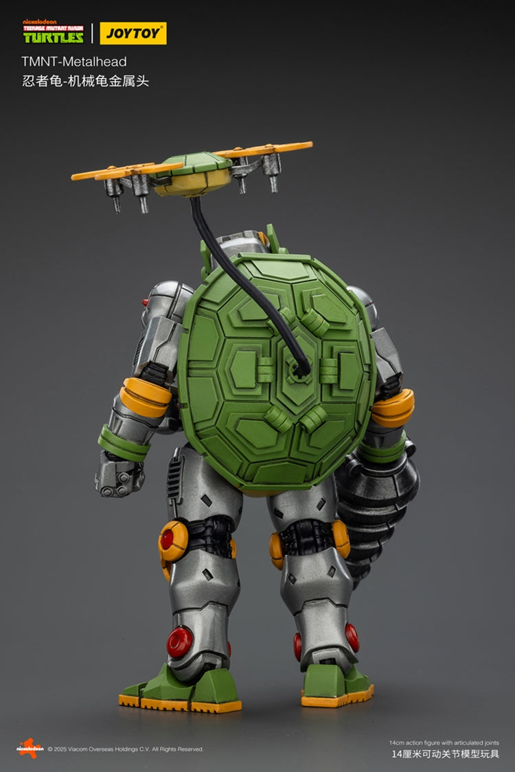Teenage Mutant Ninja Turtles Metalhead (1:18 Scale) Action Figure