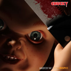 [Pre-Order] Child's Play Sneering Chucky 15-Inch Talking Doll
