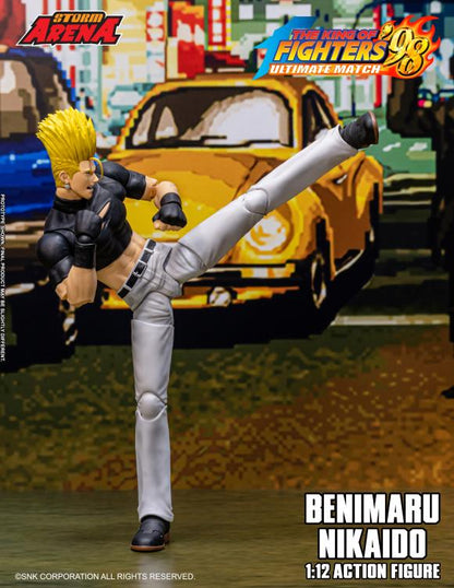The King of Fighters '98 Ultimate Match Storm Arena Benimaru Nikaido 1/12 Scale Action Figure