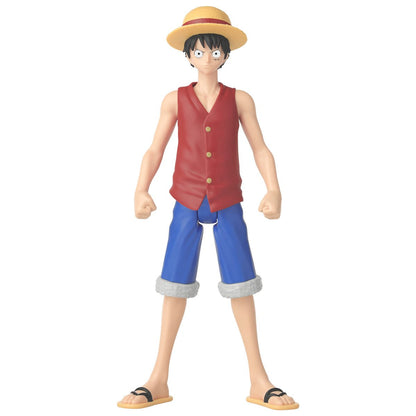 One Piece Anime Heroes Mega Monkey D. Luffy 12-Inch Scale Action Figure