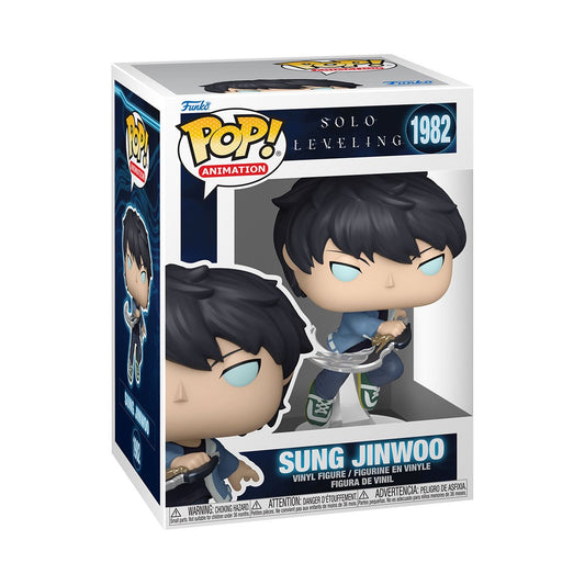 [Pre-Order] Pop! Animation: Solo Leveling - Sung Jinwoo (1/6 Chase)