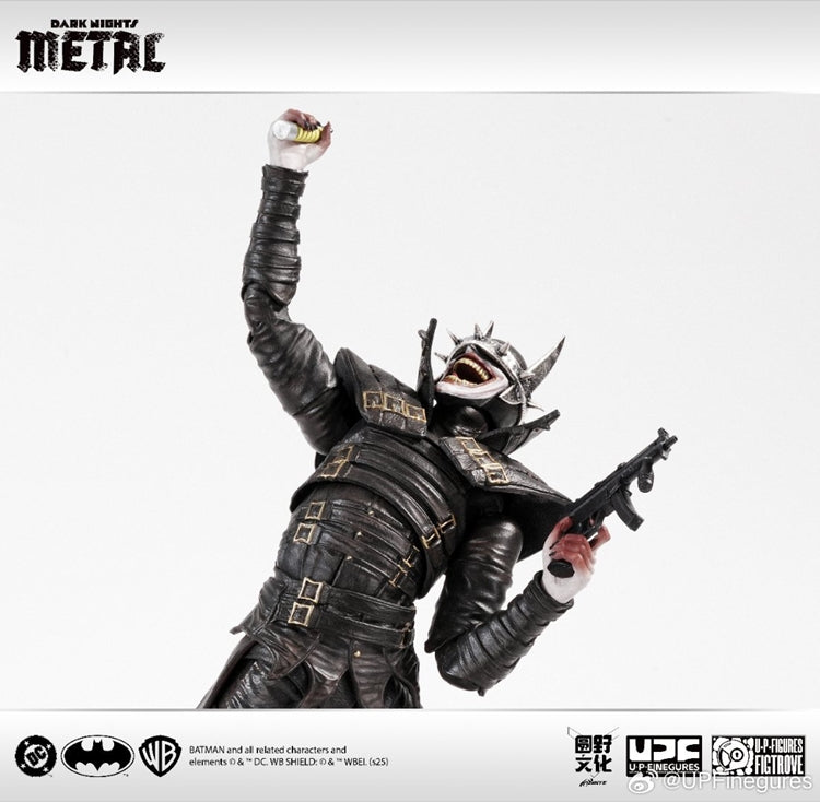 Dark Night Metal The Batman Who Laughs 1/12 Action Figure