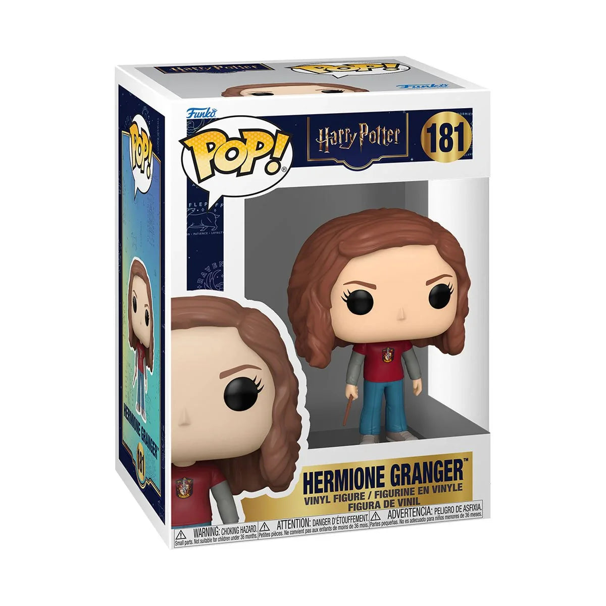 Pop! Movies: Harry Potter Hermione Granger (Oppugno)
