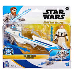 [Pre-Order] Star Wars Epic World of Action Obi-Wan Kenobi & BARC Speeder Bike