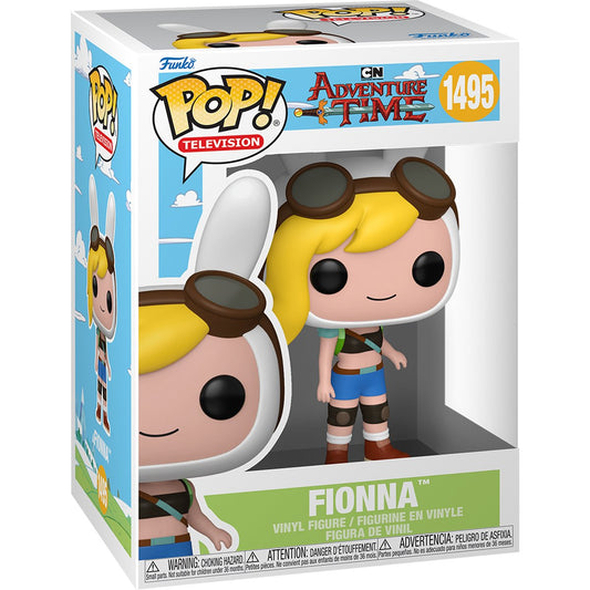 [Pre-Order] Pop! Television: Adventure Time: Fionna and Cake Fionna