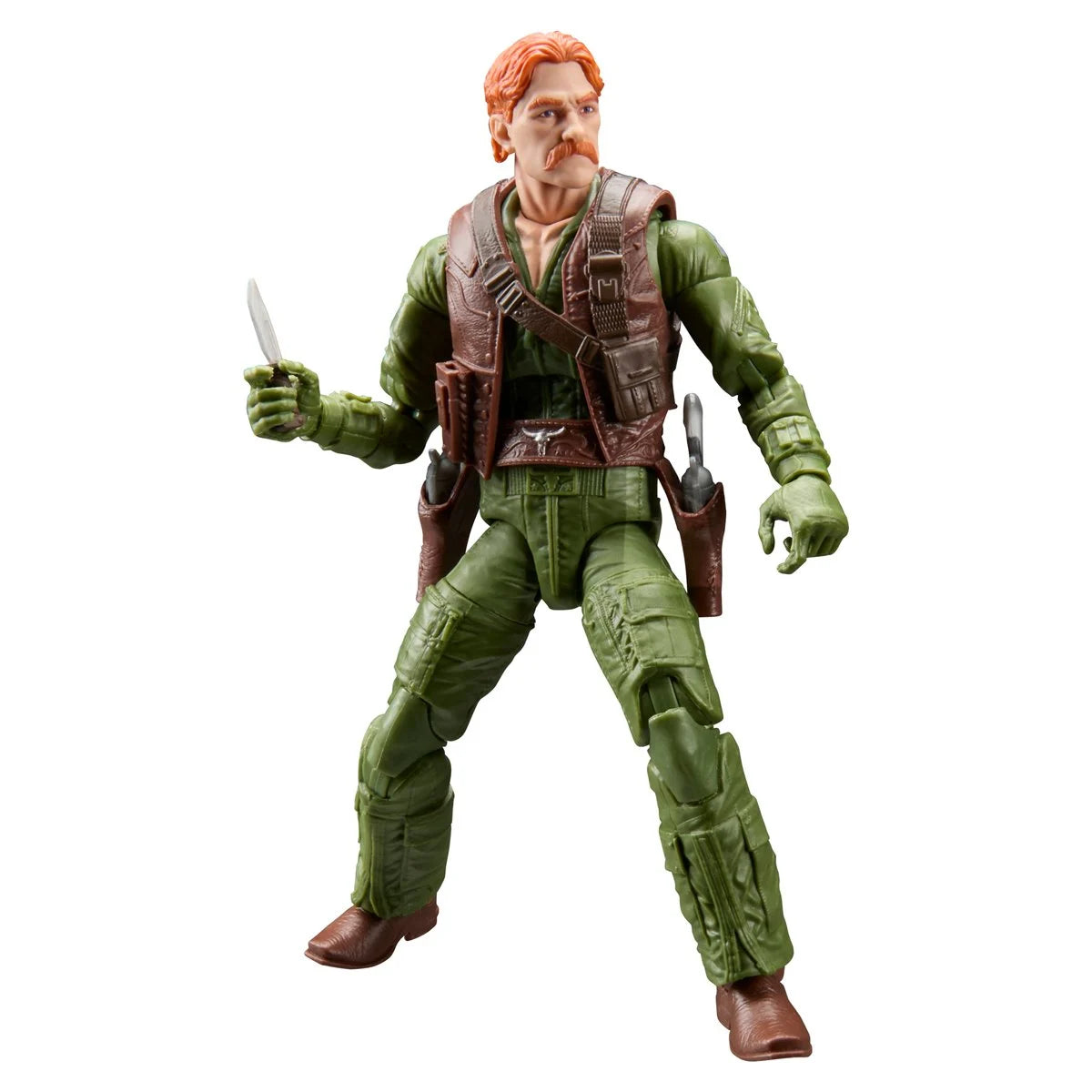 G.I. Joe Classified Series Retro Cardback William Wild Bill Hardy 6-Inch Action Figure