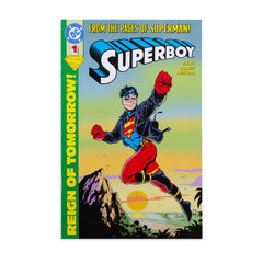 DC Direct Page Punchers Wave 9 Superboy #1 (Superboy #1) 7-Inch Scale Action Figure with Comic