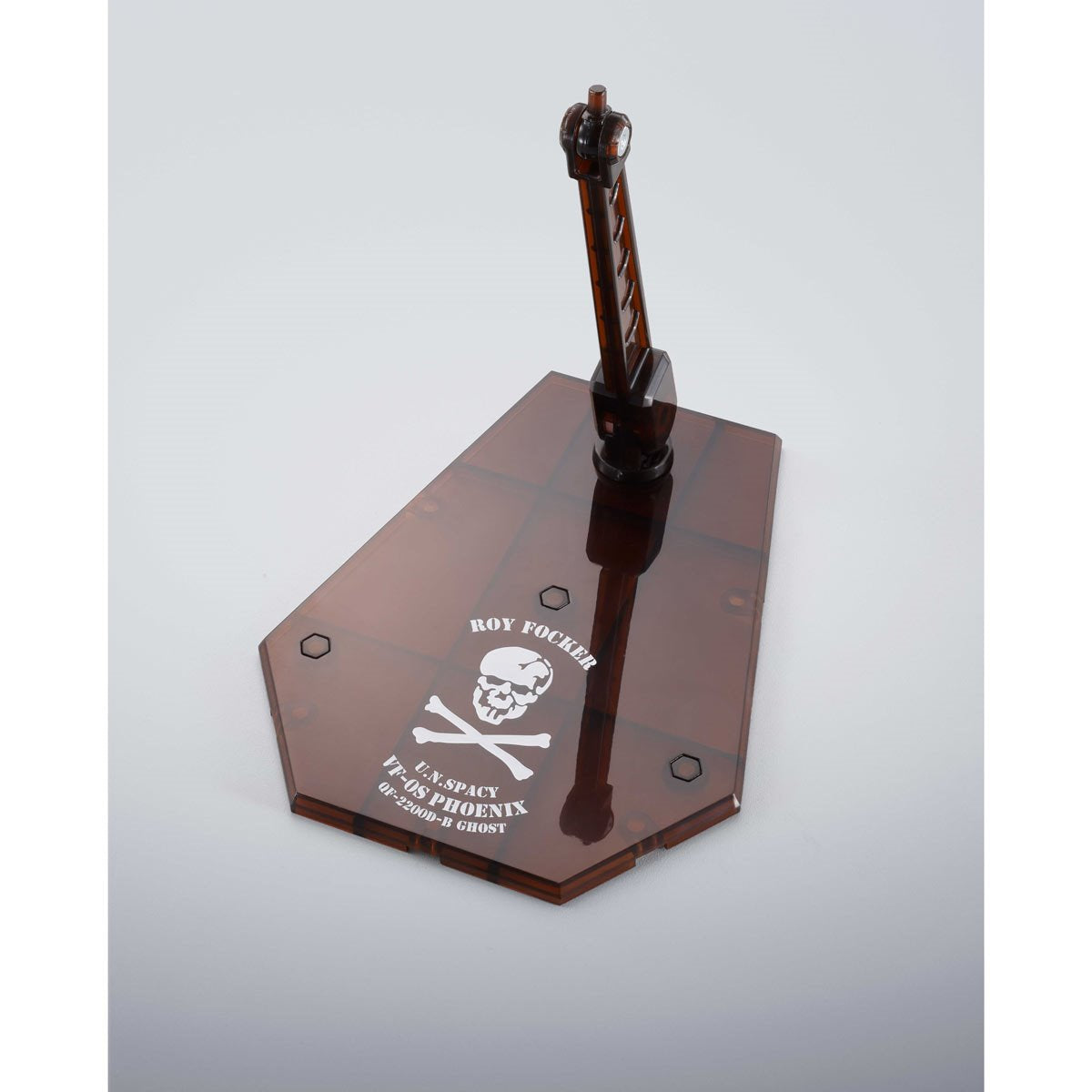 Macross VF-0S Phoenix Roy Focker Use + QF-2200D-B Ghost Hi-Metal R Action Figure