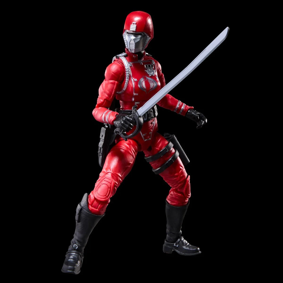 G.I. Joe Classified Series Retro Cardback Crimson Guard 6-Inch Action Figure