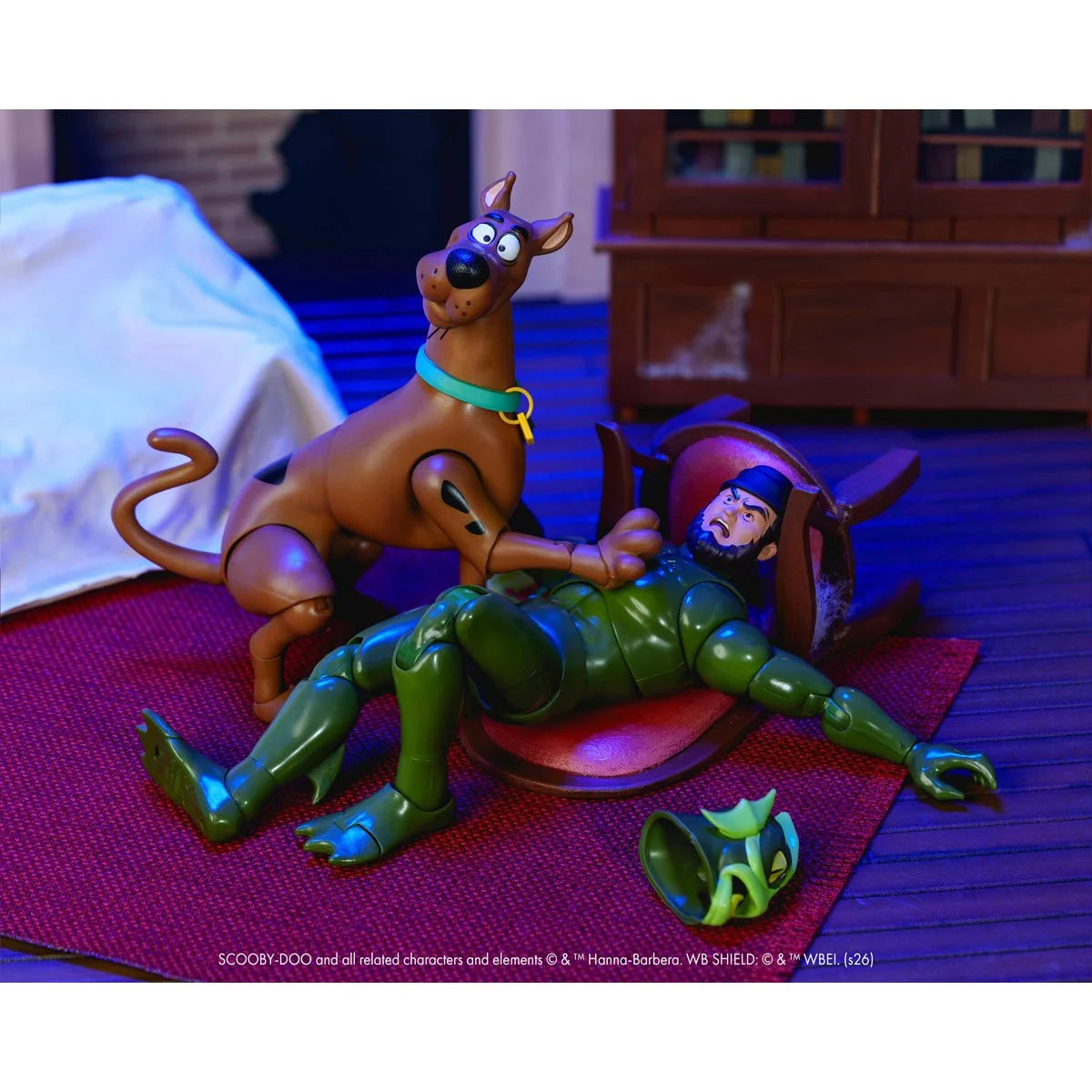 Scooby-Doo! Wave 2 Sea Demon 1:12 Scale Action Figure