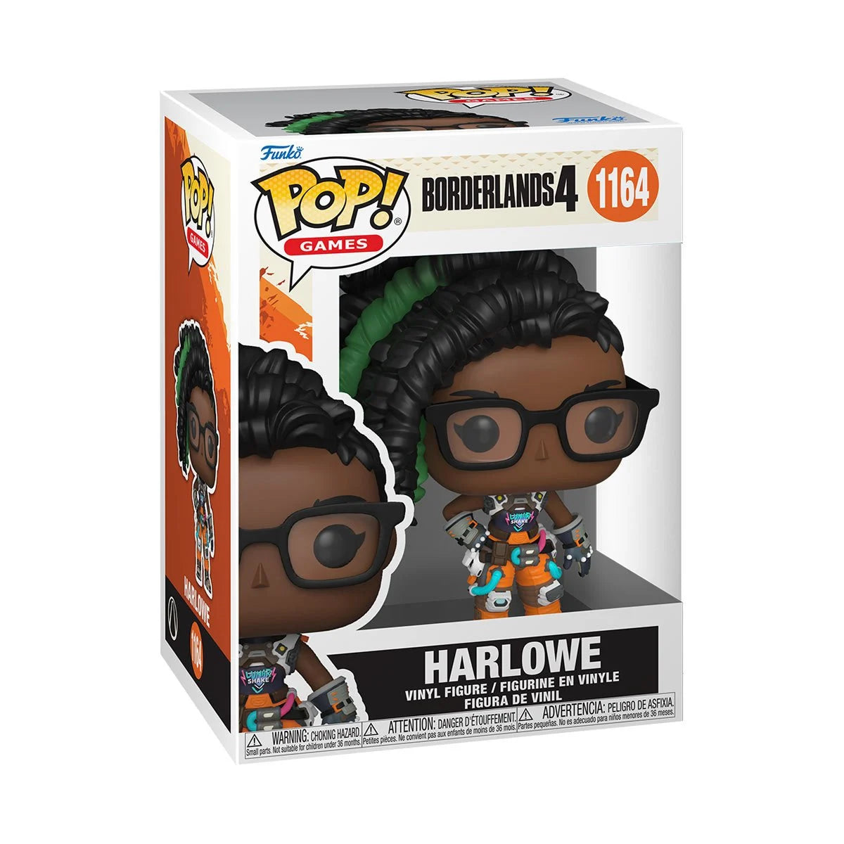 Pop! Games: Borderlands 4 Harlowe