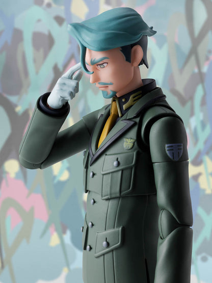 Mobile Suit Gundam GQuuuuuuX Challia Bull S.H.Figuarts Action Figure