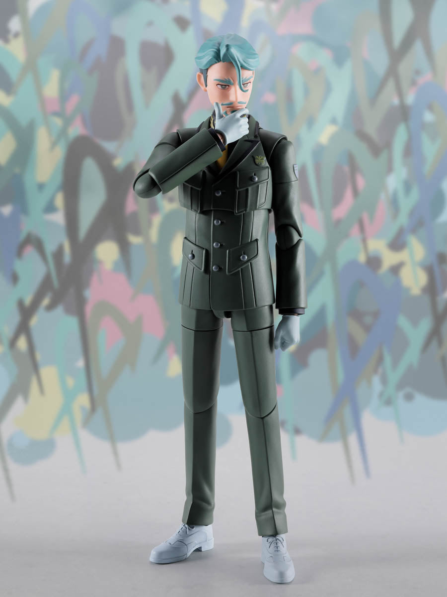 Mobile Suit Gundam GQuuuuuuX Challia Bull S.H.Figuarts Action Figure