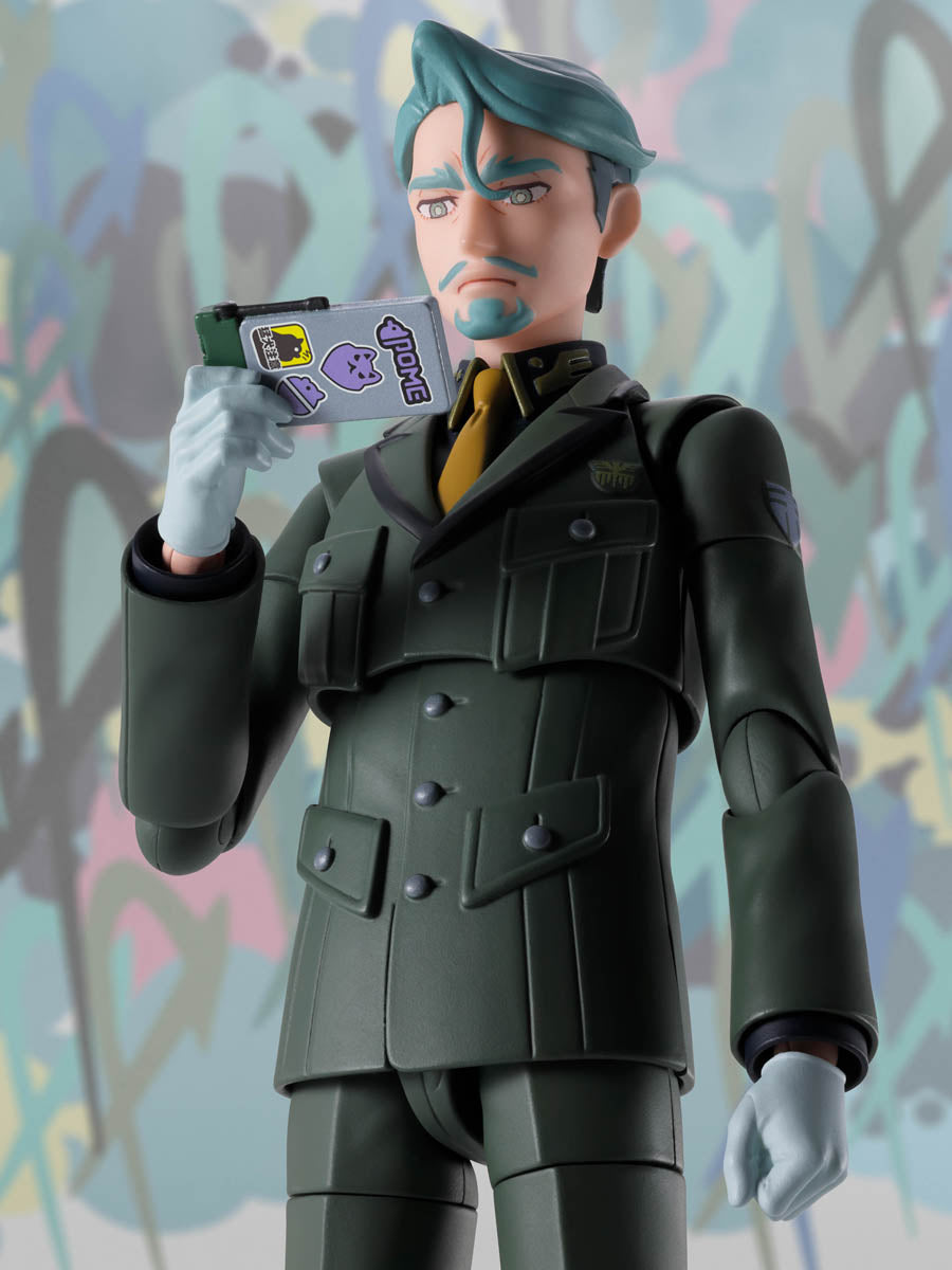 Mobile Suit Gundam GQuuuuuuX Challia Bull S.H.Figuarts Action Figure