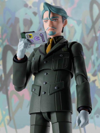 Mobile Suit Gundam GQuuuuuuX Challia Bull S.H.Figuarts Action Figure