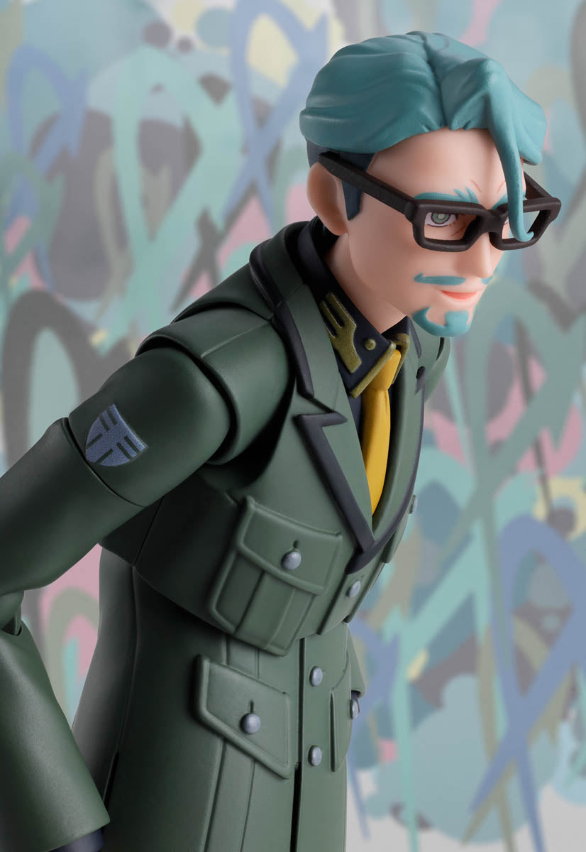 Mobile Suit Gundam GQuuuuuuX Challia Bull S.H.Figuarts Action Figure