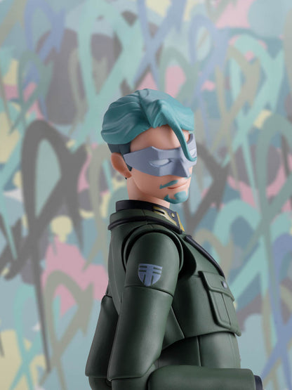 Mobile Suit Gundam GQuuuuuuX Challia Bull S.H.Figuarts Action Figure