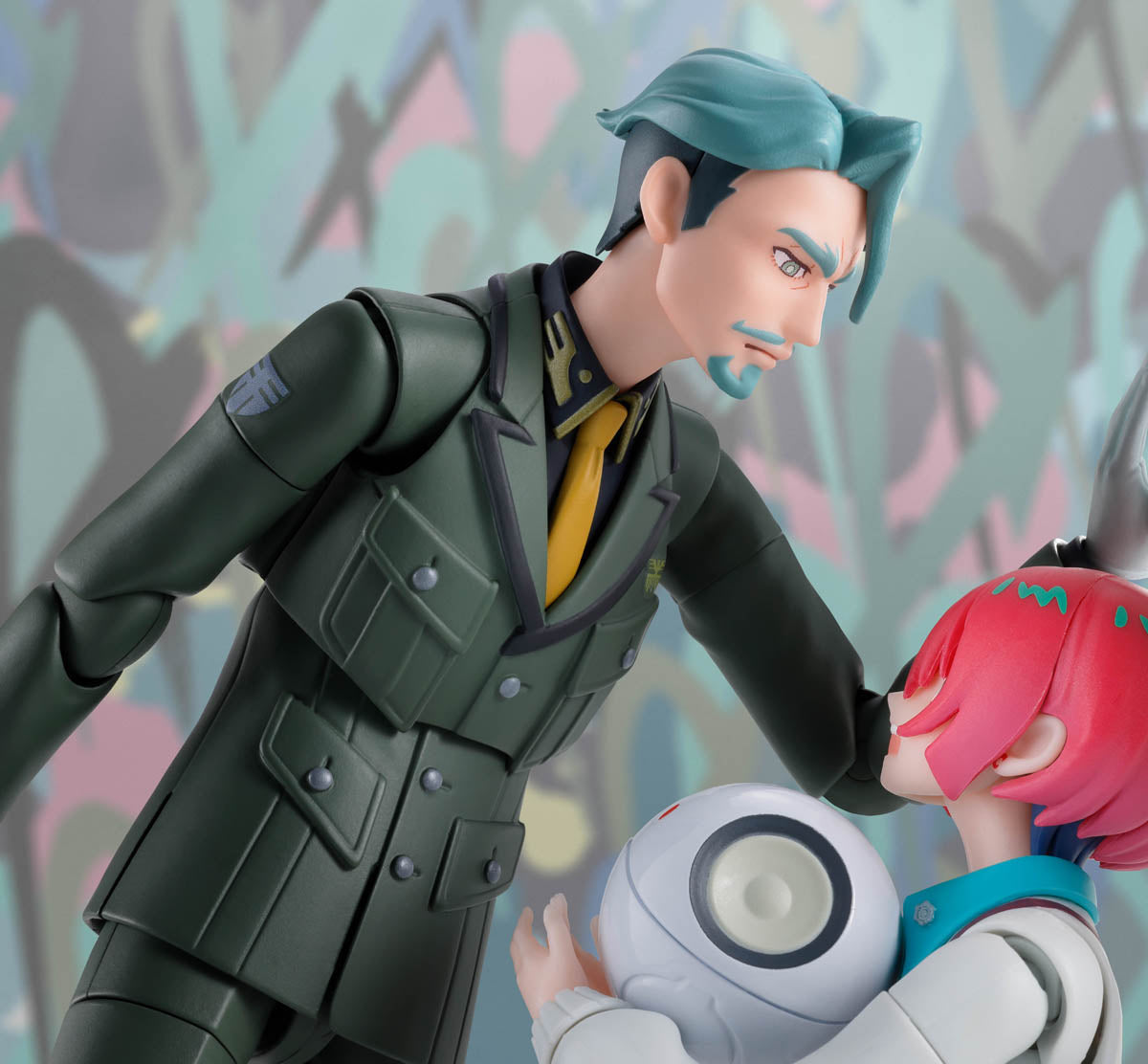 Mobile Suit Gundam GQuuuuuuX Challia Bull S.H.Figuarts Action Figure