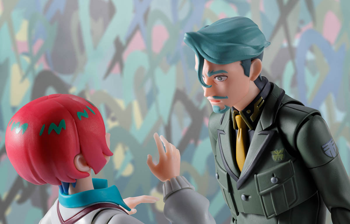 Mobile Suit Gundam GQuuuuuuX Challia Bull S.H.Figuarts Action Figure