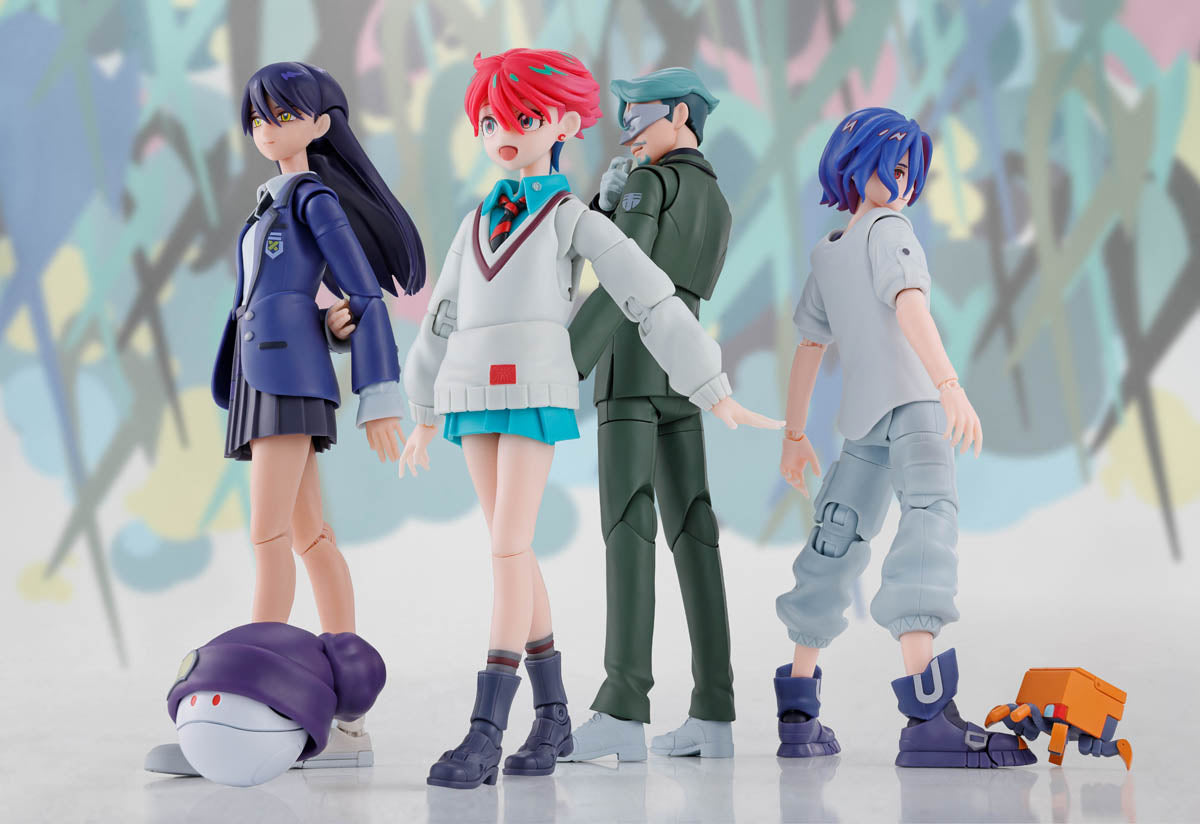 Mobile Suit Gundam GQuuuuuuX Challia Bull S.H.Figuarts Action Figure