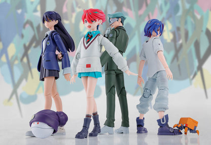 Mobile Suit Gundam GQuuuuuuX Challia Bull S.H.Figuarts Action Figure