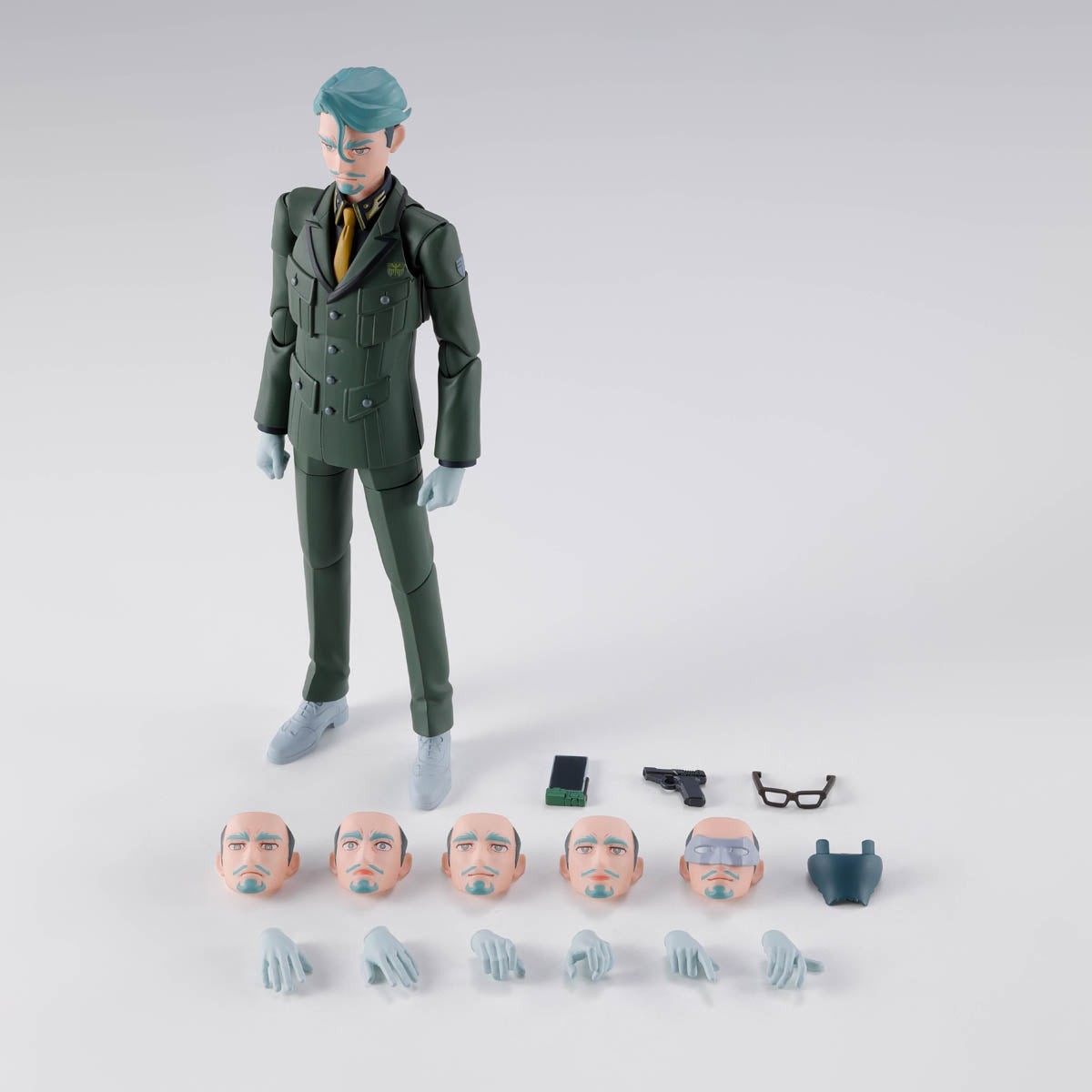 Mobile Suit Gundam GQuuuuuuX Challia Bull S.H.Figuarts Action Figure