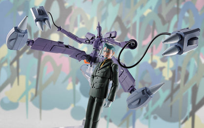 Mobile Suit Gundam GQuuuuuuX Challia Bull S.H.Figuarts Action Figure