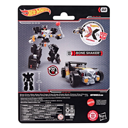 Transformers Collaborative Hot Wheels x Transformers Bone Shaker Action Figure