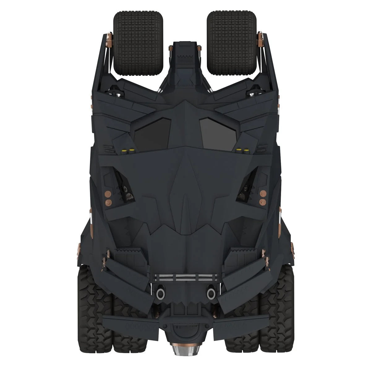 Batman Begins Super Cyborg Batmobile Tumbler (Full Color Ver.)