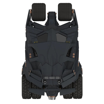 Batman Begins Super Cyborg Batmobile Tumbler (Full Color Ver.)