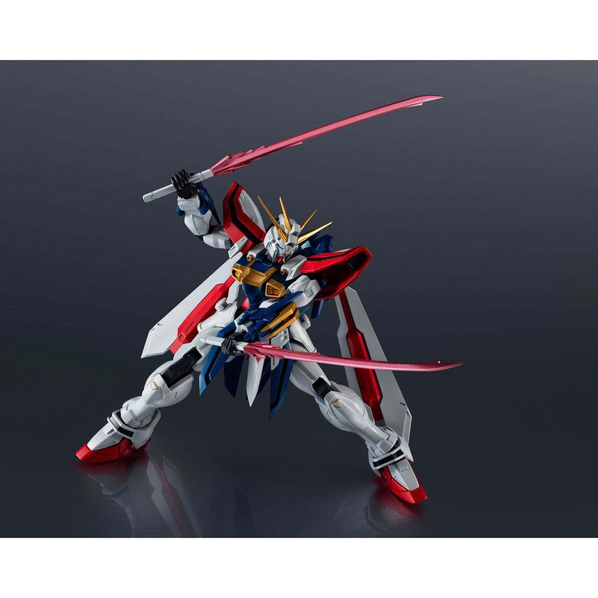 Mobile Fighter G Gundam GF13-017NJII Burning Gundam Renewal Gundam Universe Action Figure